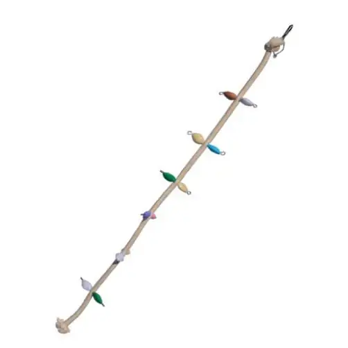 Corda Acesso Toy For Bird Para Calopsitas E Periquitos