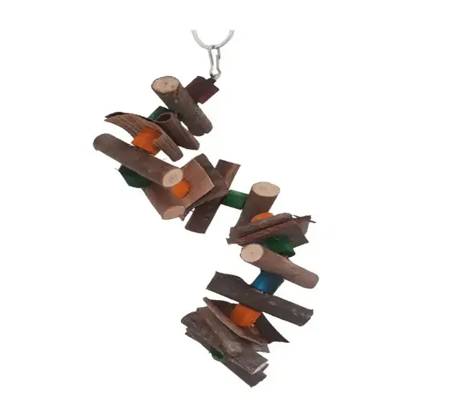 Brinquedo Para Aves Caracol