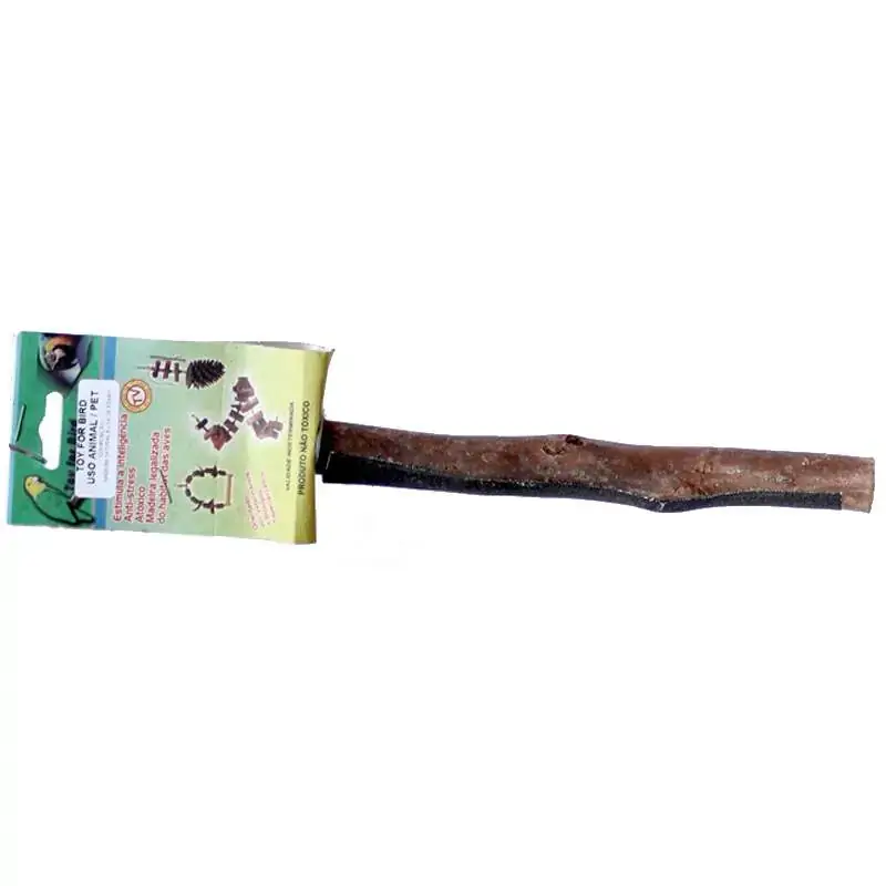 Poleiro Para Pássaros Toy For Bird Lixa E Parafusos