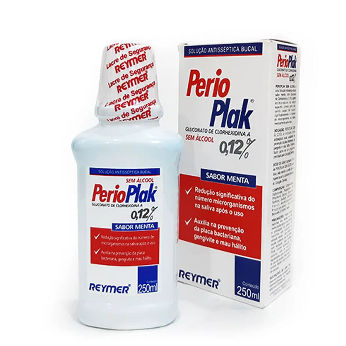 Perioplak Sem Álcool 250ml - Reymer