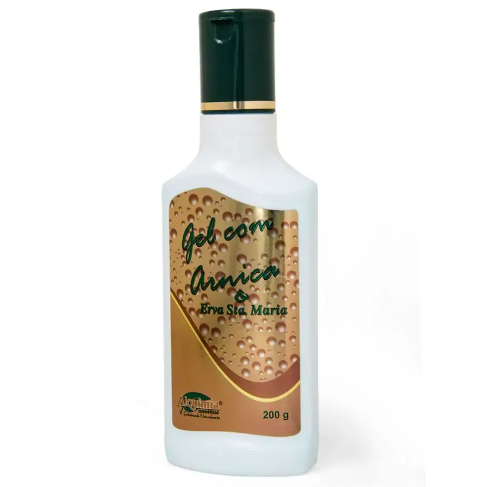 Gel Arnica E Erva Sta Maria 200g