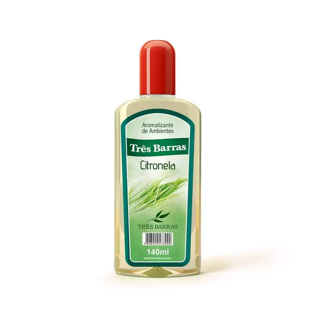 Aromatizador De Ambiente Três Barras Citronela