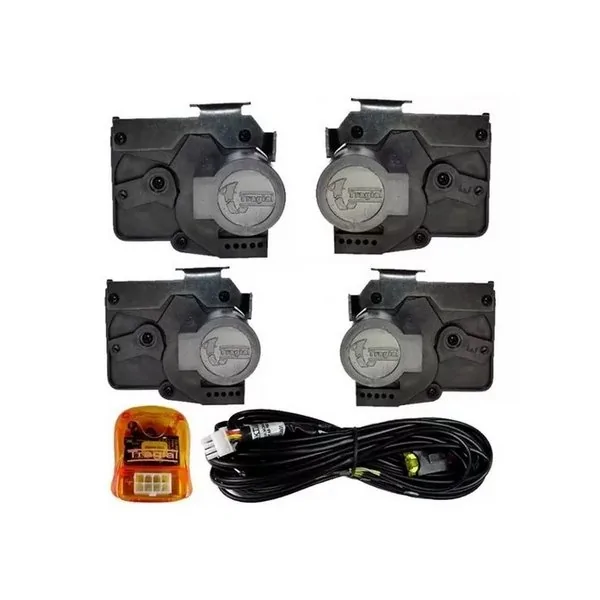 Trava Elétrica da Porta VOLKSWAGEN FOX/GOL 4 Portas - TRAGIAL PAKTVWMN008