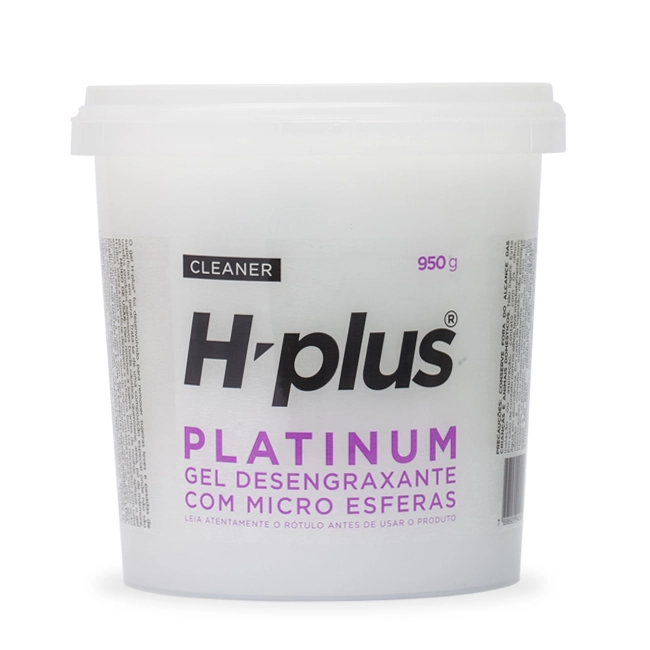 Gel Desengraxante Platinum 950g - HASTEN PHP950G