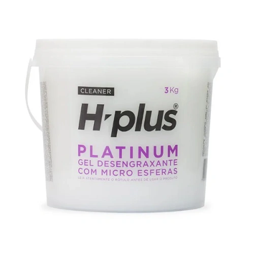 Gel Desengraxante para Mãos Hplus Platinum 3Kg - HASTEN PHP3KG