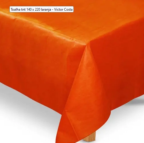 Toalha Tnt Laranja 2.00x1.40m 19219 Jm