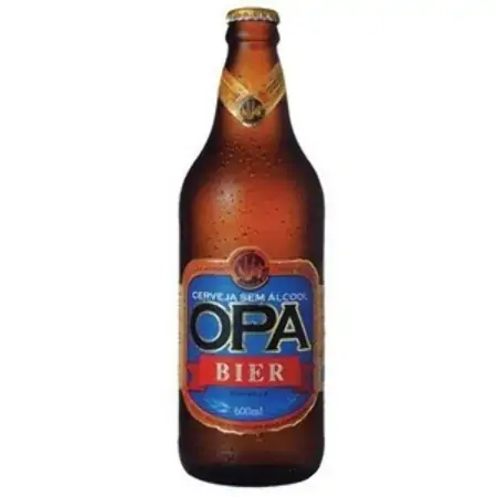 Opa Bier Sem álcool Garrafa 1 Unidade