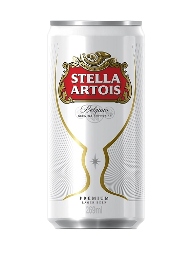 Kit Cálice Cerveja Puro Malte Stella Artois 8 Unidades 269ml Cada