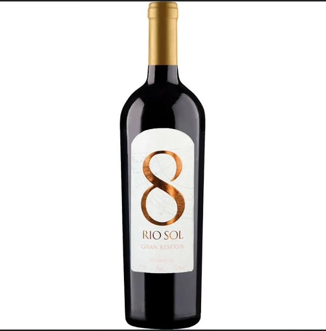 Vinho Tinto Paralelo 8 Premium Paralelo