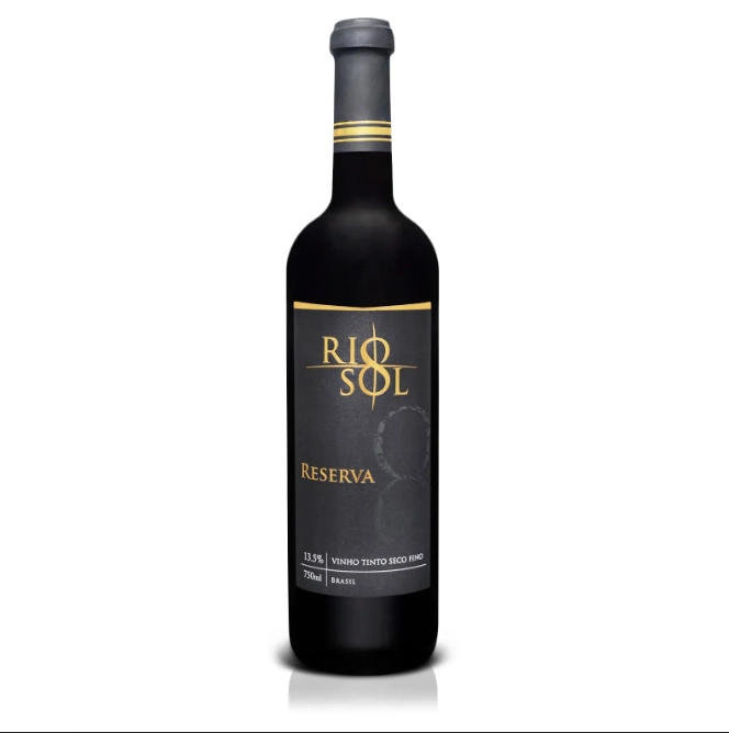 Vinho Tinto Rio Sol Reserva 750ml