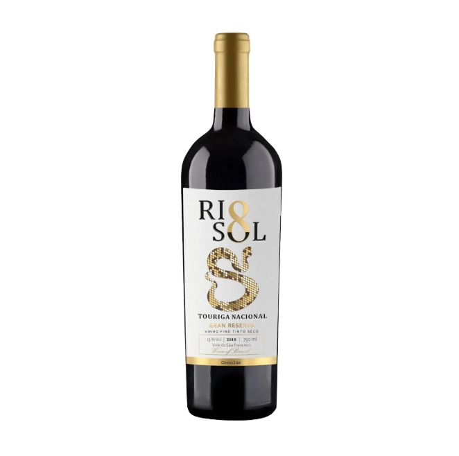 Vinho Tinto Rio Sol Gran Reserva Touriga Nacional 750ml