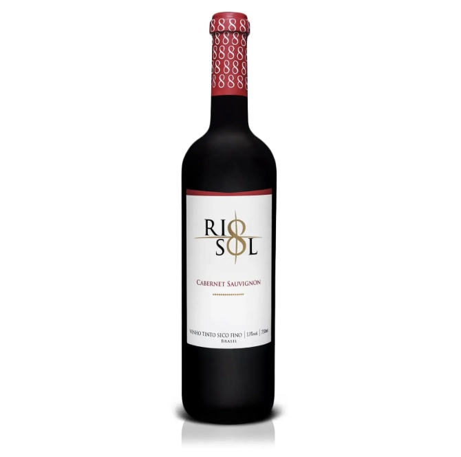 Vinho Nac.rio Sol 750ml Cab.sauvignon