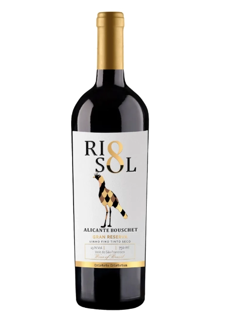 Vinho Tinto Rio Sol Gran Reserva Alicante Bouschet 750ml