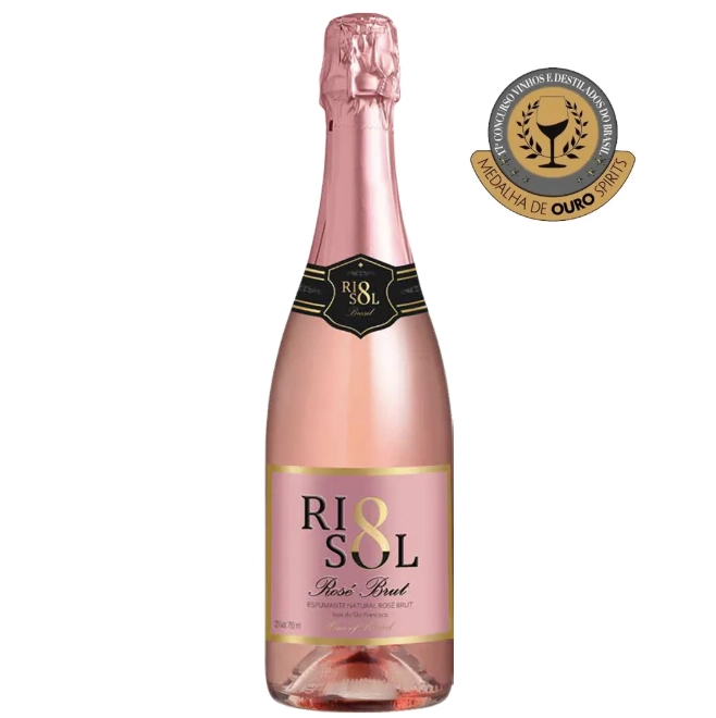 Espumante Rio Sol Brut Rosé 750ml