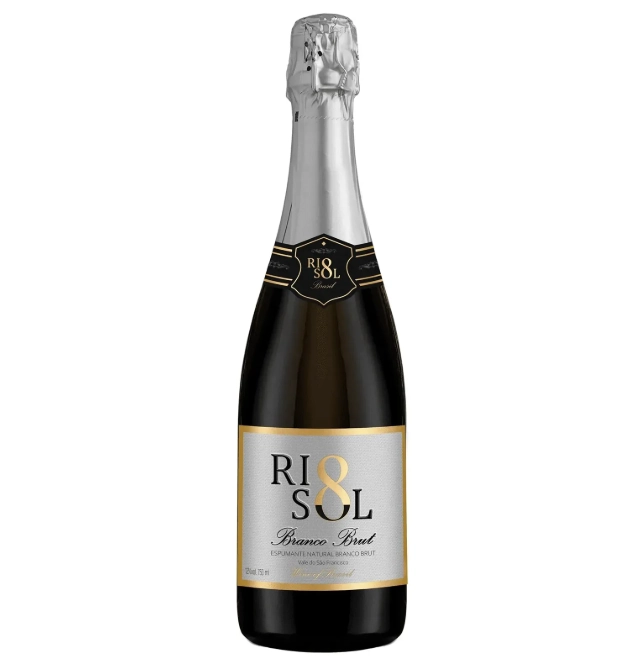 Espumante Rio Sol Brut - Branco 750 ml