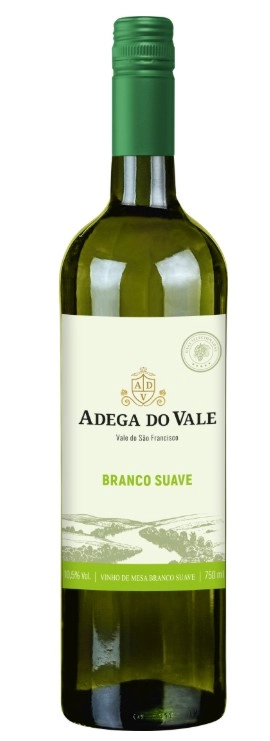 Vinho Tinto De Mesa Suave Adega Do Vale 750ml