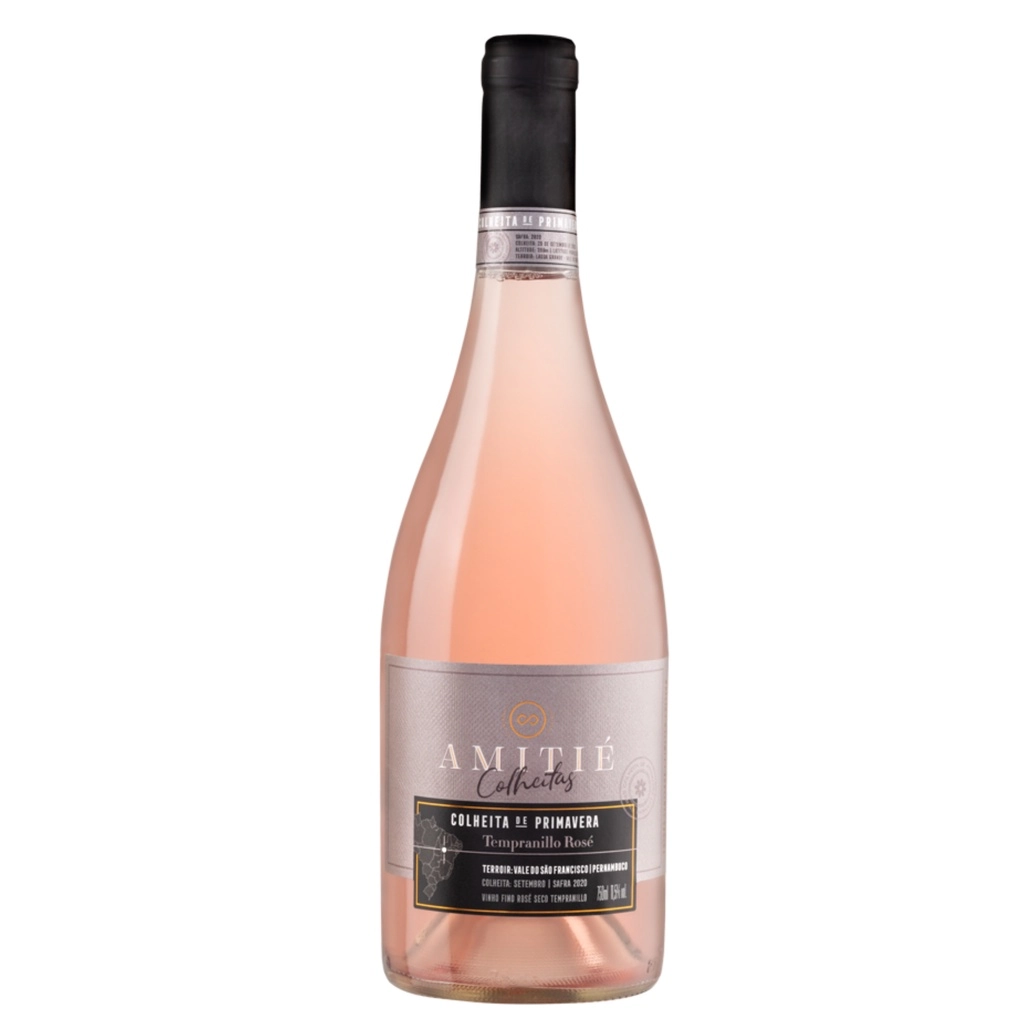 Vinho Rose Tempranillo Amitie 750 Ml