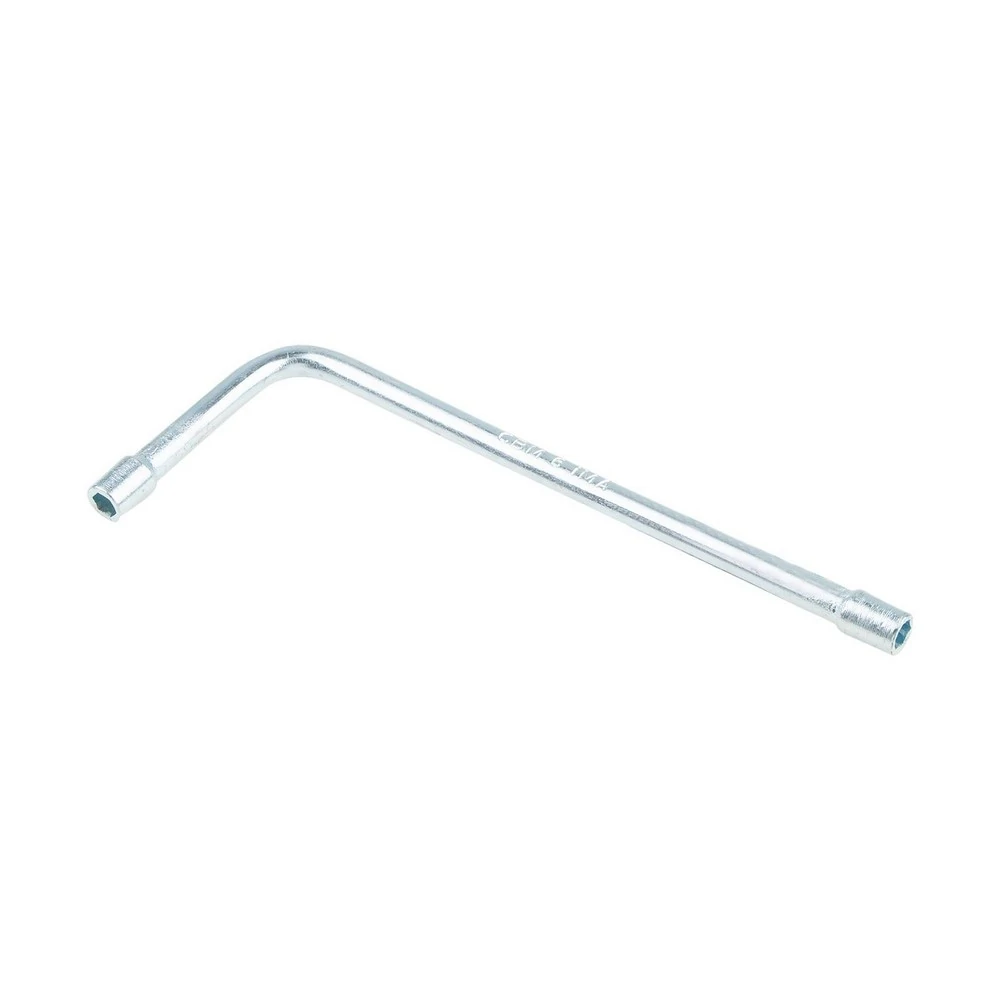 Chave Biela em L Perfil Sextavado 6mm Zincada - COMPLEXO ANHANGUERA CBM01