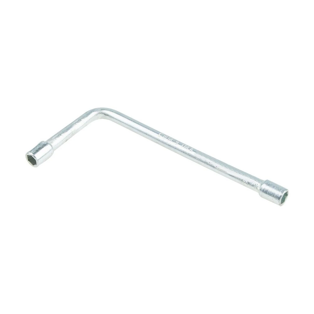 Chave Biela em L Perfil Sextavado 9mm Zincada - COMPLEXO ANHANGUERA CBM04