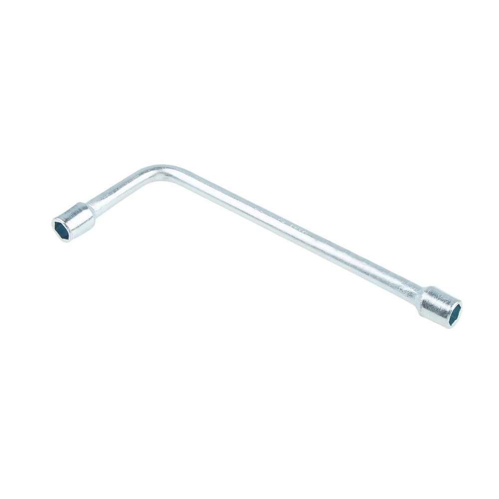 Chave Biela em L Perfil Sextavado 10mm Zincada - COMPLEXO ANHANGUERA CBM05