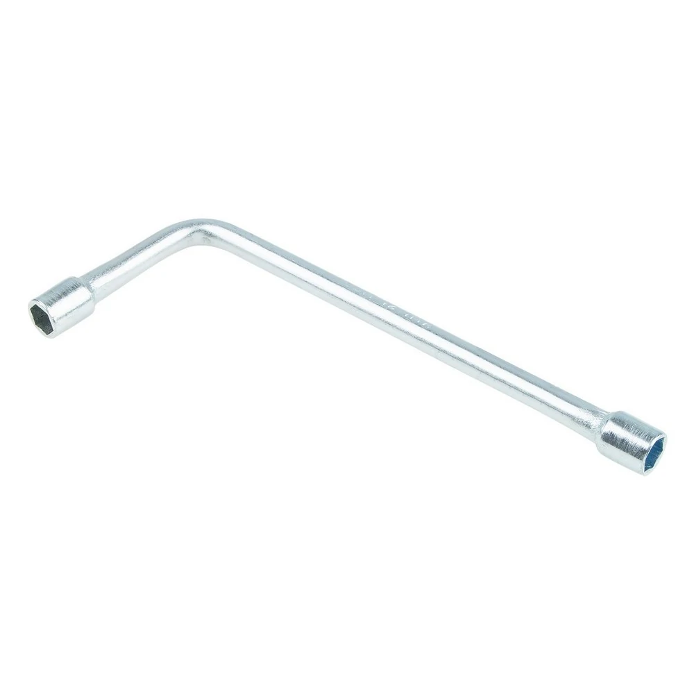 Chave Biela em L Perfil Sextavado 12mm Zincada - COMPLEXO ANHANGUERA CBM07