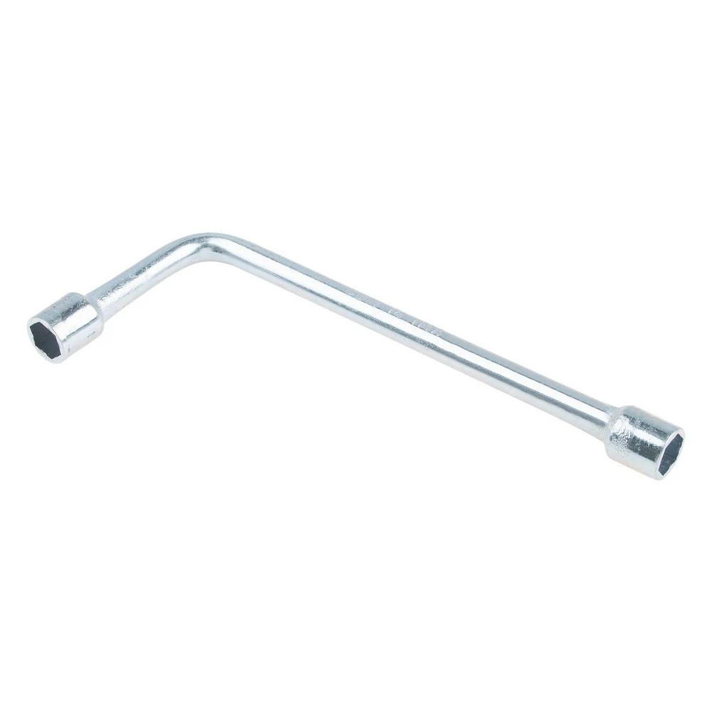 Chave Biela em L Perfil Sextavado 14mm Zincada - COMPLEXO ANHANGUERA CBM09