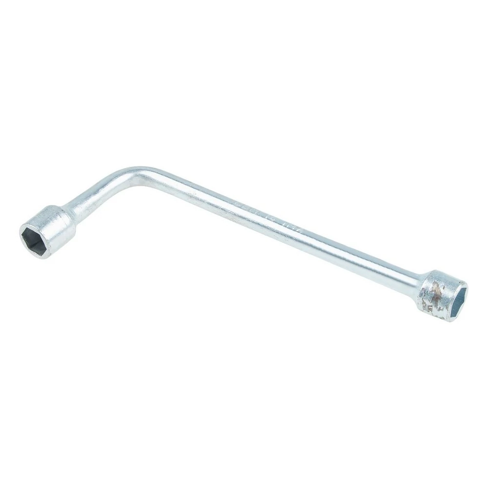 Chave Biela em L Perfil Sextavado 15mm Zincada - COMPLEXO ANHANGUERA CBM10