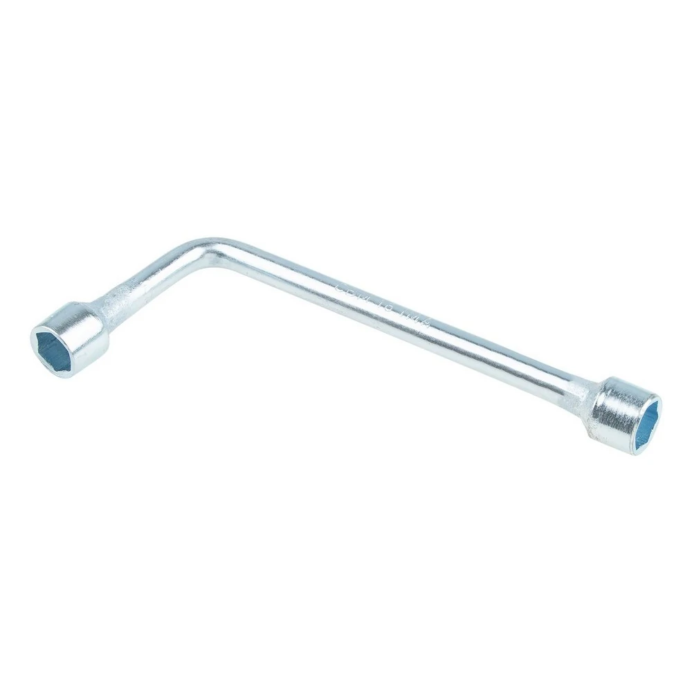 Chave Biela em L Perfil Sextavado 16mm Zincada - COMPLEXO ANHANGUERA CBM11