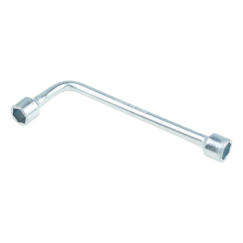 Chave Biela em L Perfil Sextavado 18mm Zincada - COMPLEXO ANHANGUERA CBM13