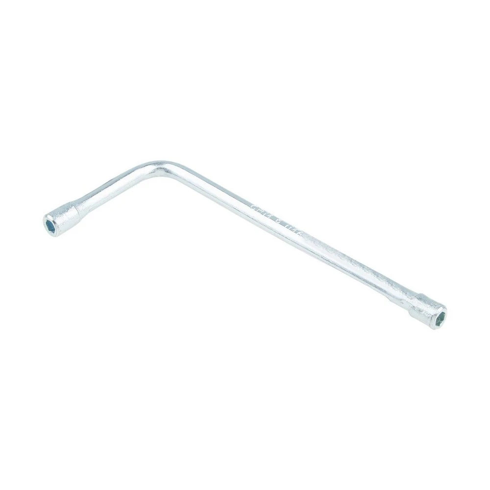 Chave Biela em L Perfil Sextavado 6mm Cromada - COMPLEXO ANHANGUERA CBM01B