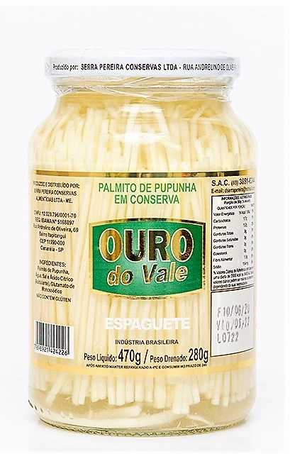 Palmito Vale Verde Picado