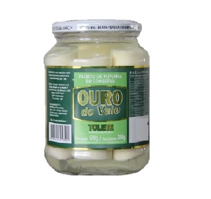 Palmito Ouro Vale Int 300g