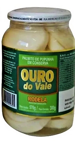 Palmito Ouro Do Vale Rodela Vd
