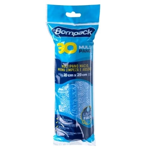 Pano Rolo Bompack Slim 20x29 30und Azul