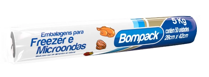 Embalagens P/ Alimentos Bom Pack