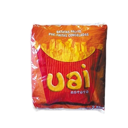 Batata Palito Congelada Uai 2,5kg