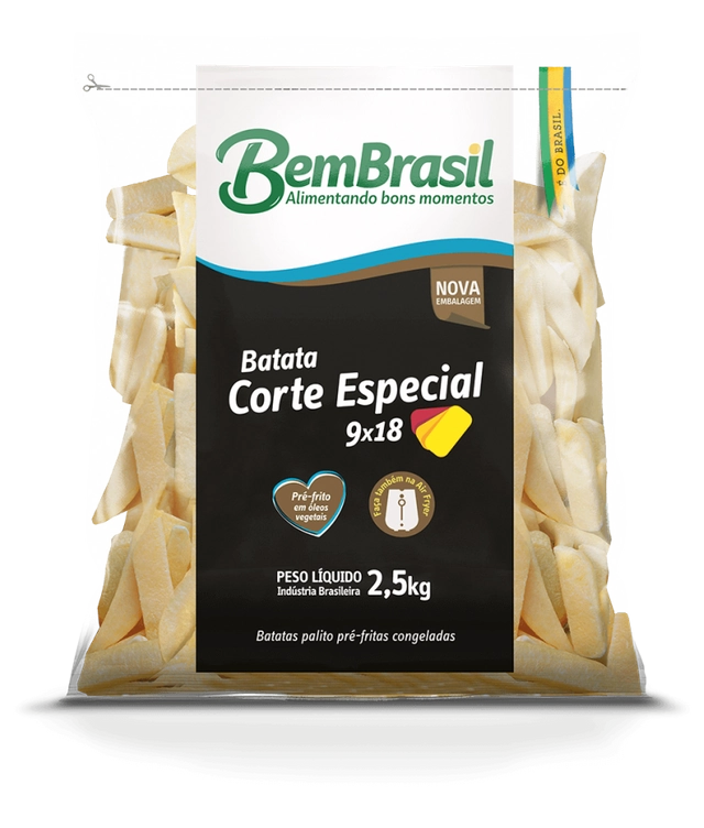 Batata Bem Brasil Com Casca 2,5kg