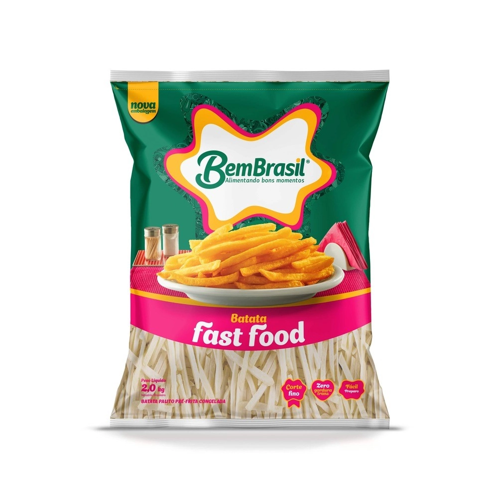 Batata Palito Bem Brasil Tradicional 2 K