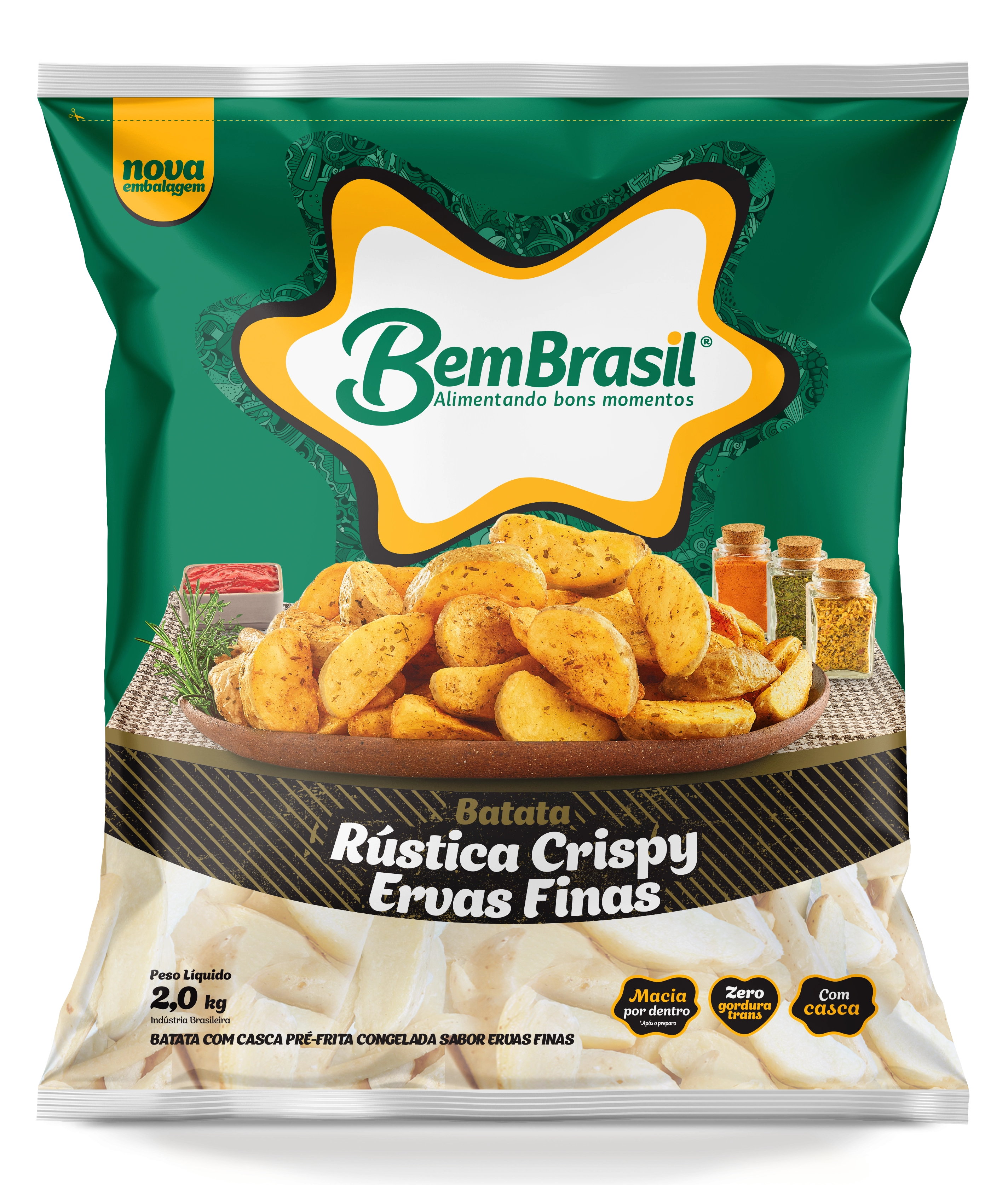 Batata Bem Brasil 2kg