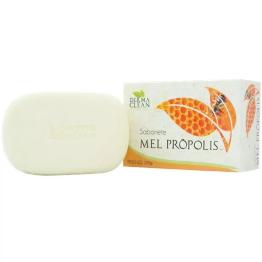 Dermaclean Sabonete Mel Propolis 100 G Fitoterápicos