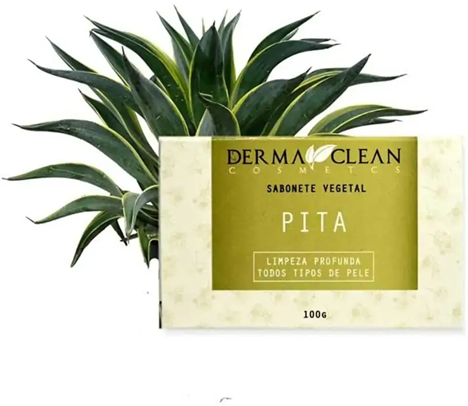 Sabonete De Pita Agave Americana Derma Clean 100g