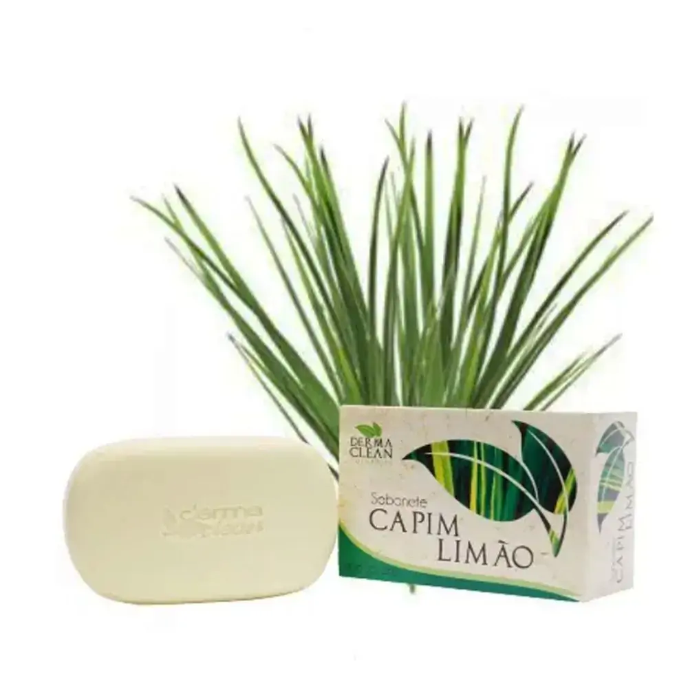 Sabonete 100g Capim Cidreira Derma Clean