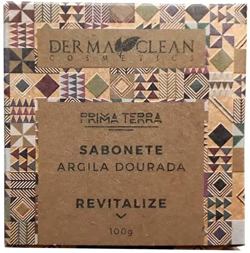 Sabonete Argila Dourada Derma Clean Derma Clean