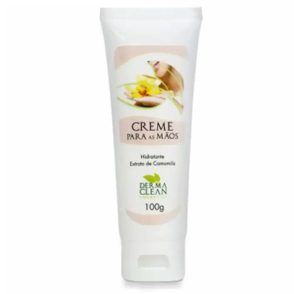 Creme Hidrat. Facial P/ As Mãos Derma Cleam