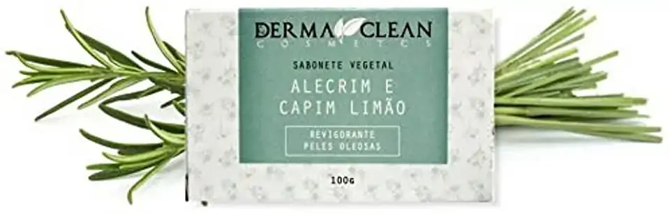 Sab.alecrim 100g Derma Clean