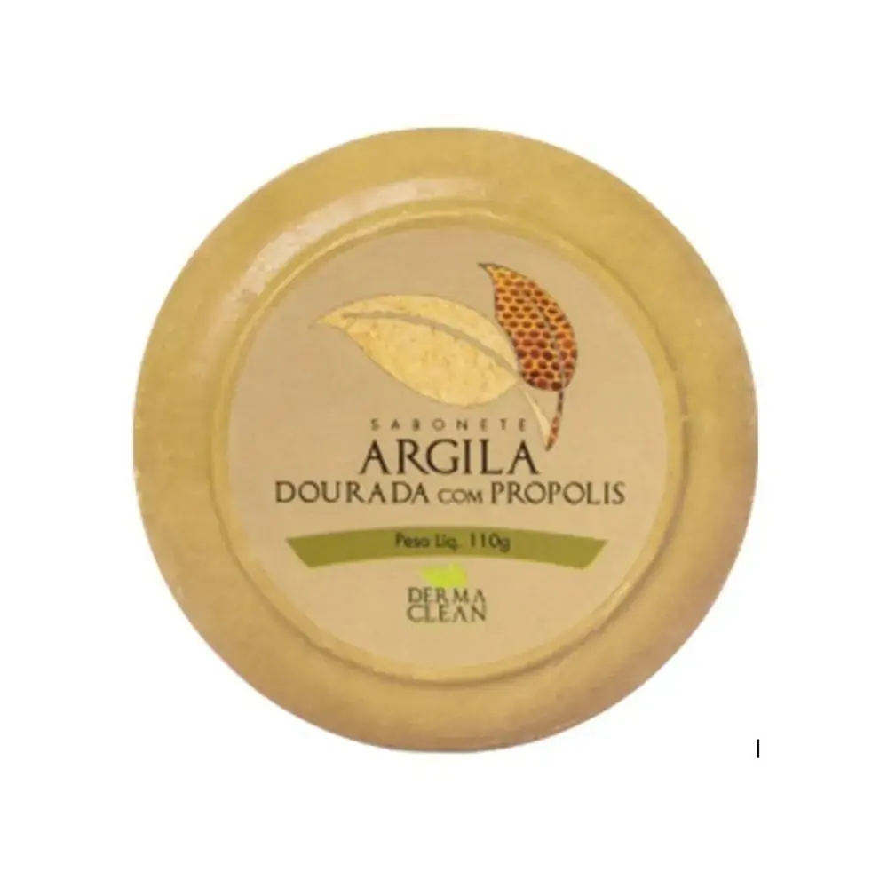 Sabon Argila Dourada Com Propolis 110g Dermaclean