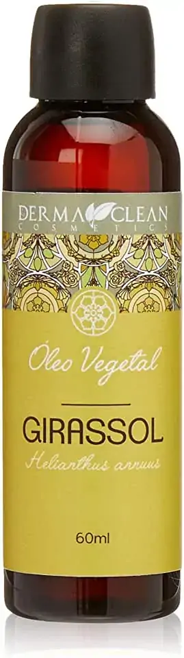 óleo De Girassol 60ml Derma Clean