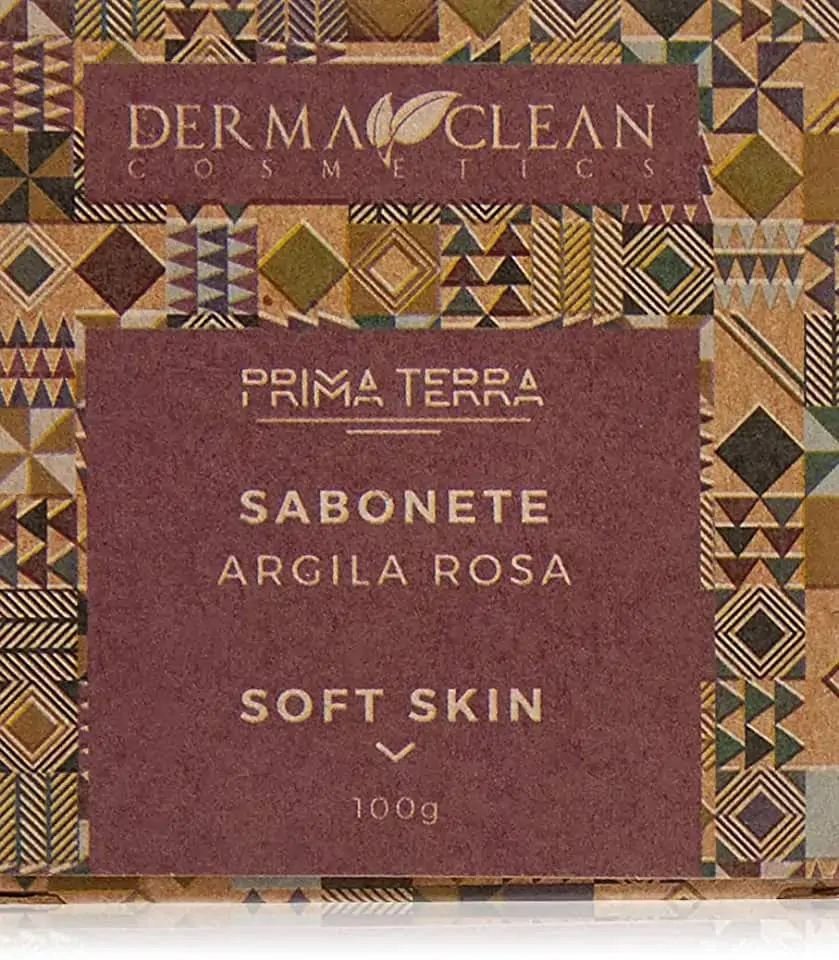 Sabonete De Argila Rosa Derma Clean 110g