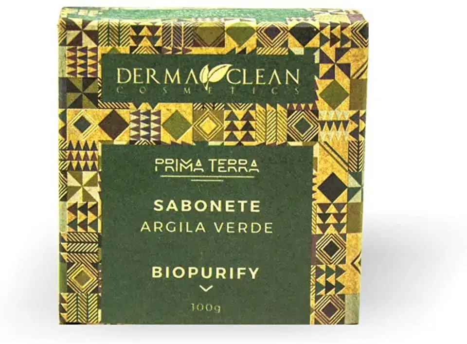 Sabonete 110g Argila Verde Derma Clean