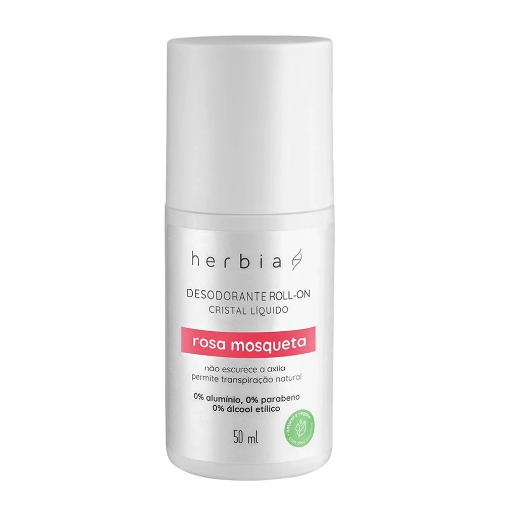 Desodorante Rollon Herbia Rosa Mosqueta 50ml